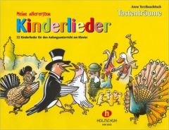 Meine allerersten Kinderlieder Terzibaschitsch, Anne 9783920470221