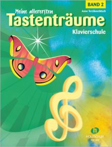 Meine allerersten Tastenträume, Band 2 Terzibaschitsch, Anne 9783920470238