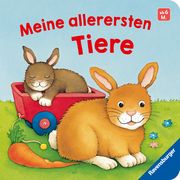 Meine allerersten Tiere Monika Neubacher-Fesser 9783473421466