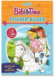 Meine Bibi & Tina Sticker-Bilder Wellge, Sina 9783849930684