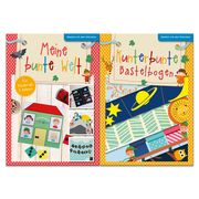 Meine bunte Welt - Kunterbunte Bastelbogen  9783963473883