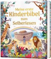 Meine erste Kinderbibel zum Selberlesen Damaris Müller 9783417289558