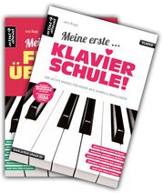 Meine erste Klavierschule + Meine ersten Fingerübungen im Set! Rupp, Jens 9783866421516