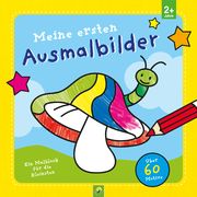 Meine ersten Ausmalbilder für Kinder ab 2 Jahren Jutta Langer 9783849932268