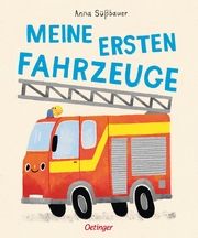 Meine ersten Fahrzeuge Süßbauer, Anna 9783751204712