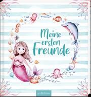 Meine ersten Freunde - Meerjungfrauen (Aquarell-Optik)  4014489131298