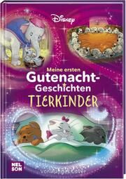 Meine ersten Gutenacht-Geschichten Tierkinder  9783845121468