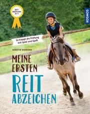 Meine ersten Reitabzeichen Stufe 10-7 Niemann, Kerstin 9783440168233