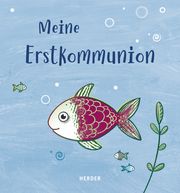 Meine Erstkommunion Erinnerungsalbum Fisch Angela Glökler 9783451716607