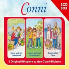 Meine Freundin Conni 3-CD Hörspielbox Vol. 2 Liane Schneider 0602527100210