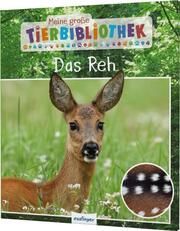 Meine große Tierbibliothek: Das Reh Poschadel, Jens (Dr.) 9783480237753