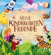 Meine Kindergarten-Freunde Magische Wesen, Tiere & Co. Anna-Lena Kühler 9783743214002