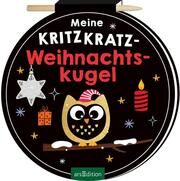 Meine Kritzkratz-Weihnachtskugel  9783845850764