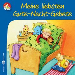 Meine liebsten Gute-Nacht-Gebete Lörks, Vera 9783766625274