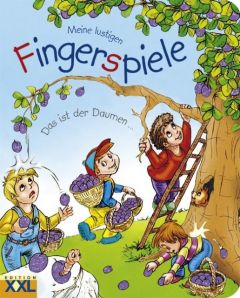 Meine lustigen Fingerspiele Epes, Miguel 9783897366046