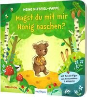 Meine Mitspiel-Pappe: Magst du mit mir Honig naschen? Paehl, Nora 9783480238897