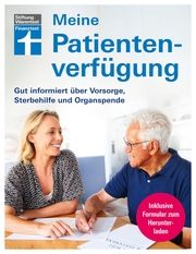 Meine Patientenverfügung Stiftung Warentest 9783747103838