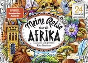 Meine Reise durch Afrika Berman, Rita 9783404060139