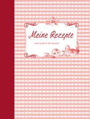 Meine Rezepte - rot  9783897360402