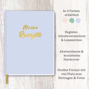 Meine Rezepte himmelblau  9783517303062