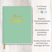 Meine Rezepte mintgrün  9783517303079