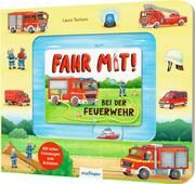 Meine Schiebebahn-Pappe: Fahr mit bei der Feuerwehr Meyer, Anders 9783480238590