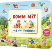 Meine Schiebebahn-Pappe: Komm mit auf den Spielplatz Klee, Julia 9783480238040