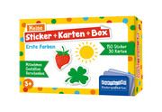 Meine Sticker + Karten + Box - Erste Farben  9783817446971