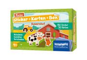 Meine Sticker + Karten + Box - Bauernhof  9783817446995