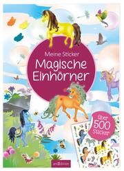 Meine Sticker - Magische Einhörner Maja Wagner 9783845815145