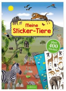 Meine Sticker-Tiere Ingrid Bräuer 9783845817446