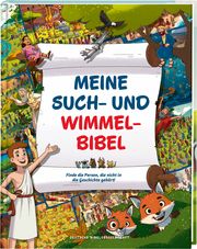 Meine Such- und Wimmelbibel Newton, Andrew 9783438047700