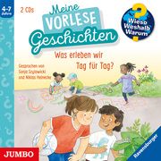 Meine Vorlesegeschichten. Was erleben wir Tag für Tag? Friese, Inka 9783833748219