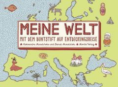 MEINE WELT Mizielinska, Aleksandra/Mizielinski, Daniel 9783895652905