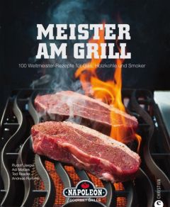 Meister am Grill Jaeger, Rudolf 9783862442133