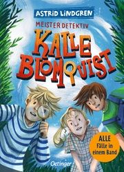 Meisterdetektiv Kalle Blomquist Lindgren, Astrid 9783751206112