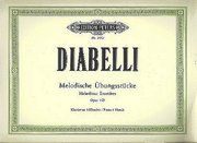 Melodische Übungsstücke Diabelli, Anton 9790014011413