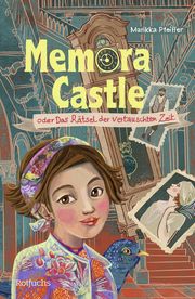 Memora Castle oder Das Rätsel der vertauschten Zeit Pfeiffer, Marikka 9783499011283