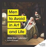 Men to Avoid in Art and Life 2024 Tersigni, Nicole 9781797222158