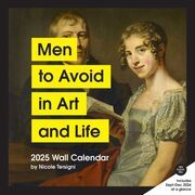 Men to Avoid in Art and Life 2025 Tersigni, Nicole 9781797230689