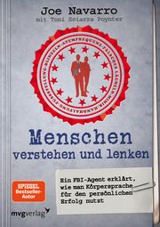 Menschen verstehen und lenken Navarro, Joe/Sciarra Poynter, Toni 9783868822397