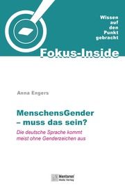 MenschensGender - muss das sein? Engers, Anna 9783986411053