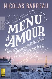 Menu d'amour Barreau, Nicolas 9783499009679