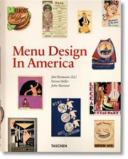 Menu Design in America Heller, Steven 9783836526623