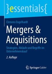 Mergers & Acquisitions Engelhardt, Clemens 9783658402914