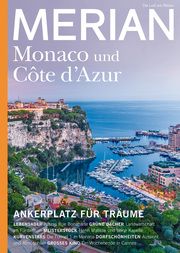 MERIAN Magazin Monaco und Côte d'Azur Jahreszeiten Verlag 9783834233714