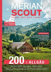 MERIAN Scout 200 x Allgäu Jahreszeiten Verlag 9783834233738