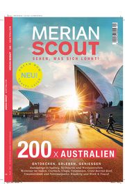 MERIAN Scout 200 x Australien Jahreszeiten Verlag 9783834232731