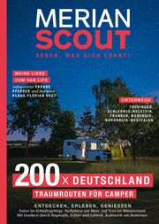 MERIAN Scout 200 x Deutschland: Traumrouten für Camper Jahreszeiten Verlag 9783834233721