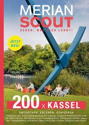 MERIAN Scout 200 x Kassel Jahreszeiten Verlag 9783834233585